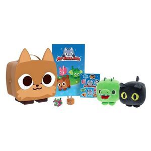 Open Box - Pet Simulator -  Fox Collector Bundle Set Brown